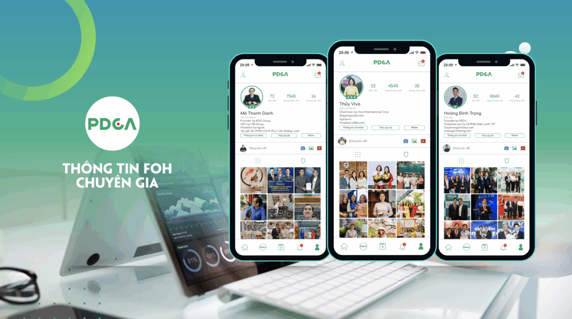 Chuyên gia FOH của ứng dụng PDCA Success